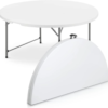 Oasis Folding Round Folding Table 1.54M for sale
