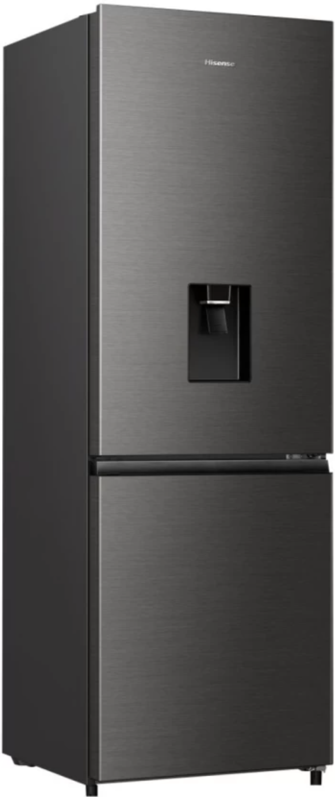 Hisense 323 L Double Door Bottom Mount Fridge for sale