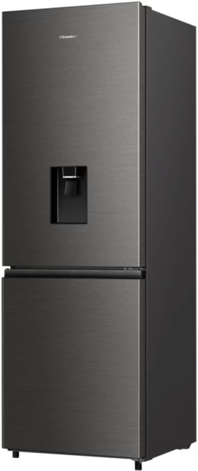 Hisense 323 L Double Door Bottom Mount Fridge