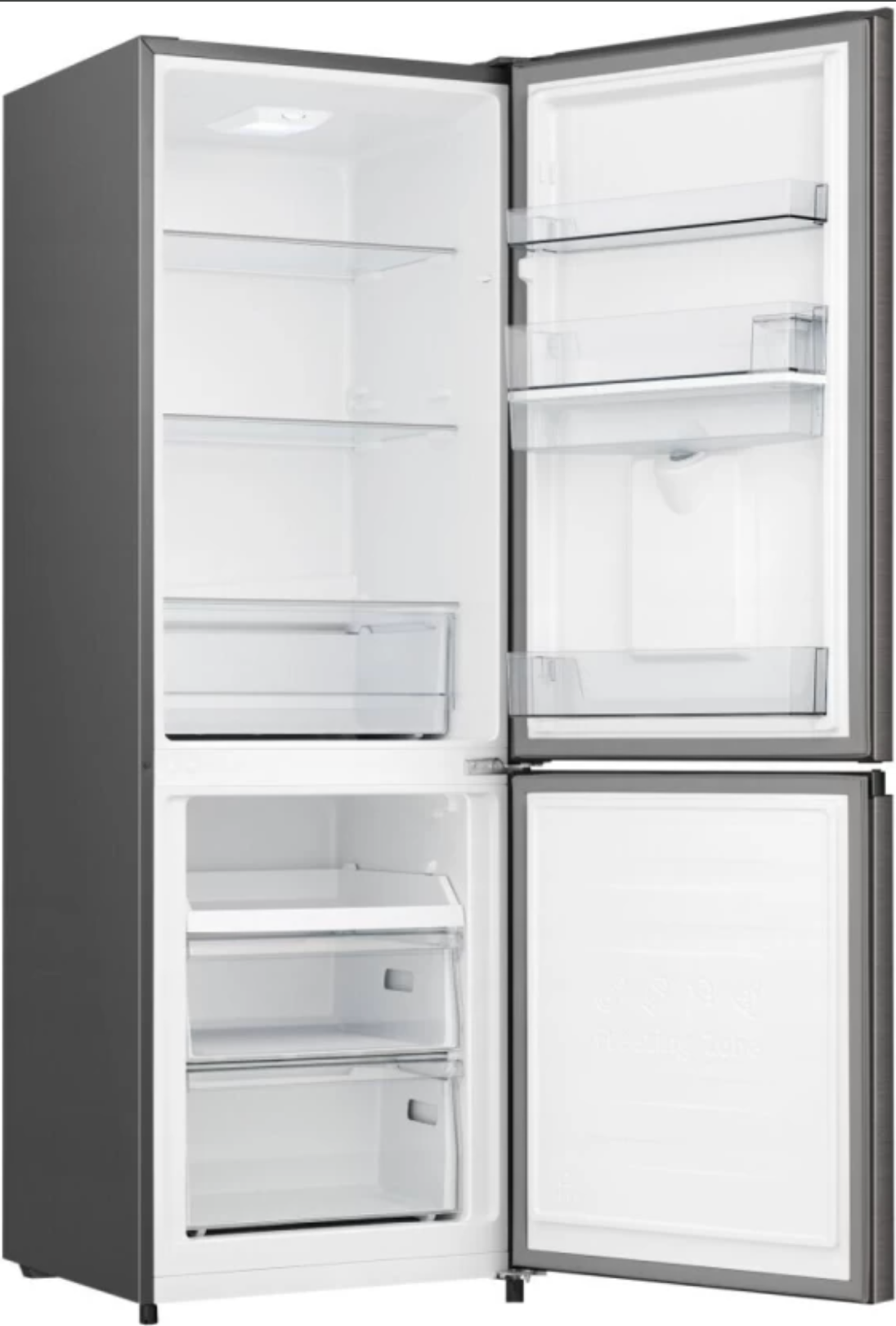 Hisense 323 L Double Door Bottom Mount Fridge for sale