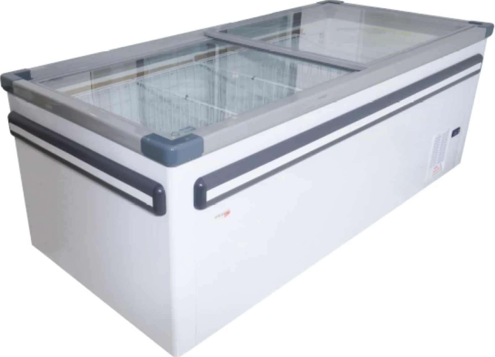 FridgeStar 862 L Double Door Deep Freezer - White