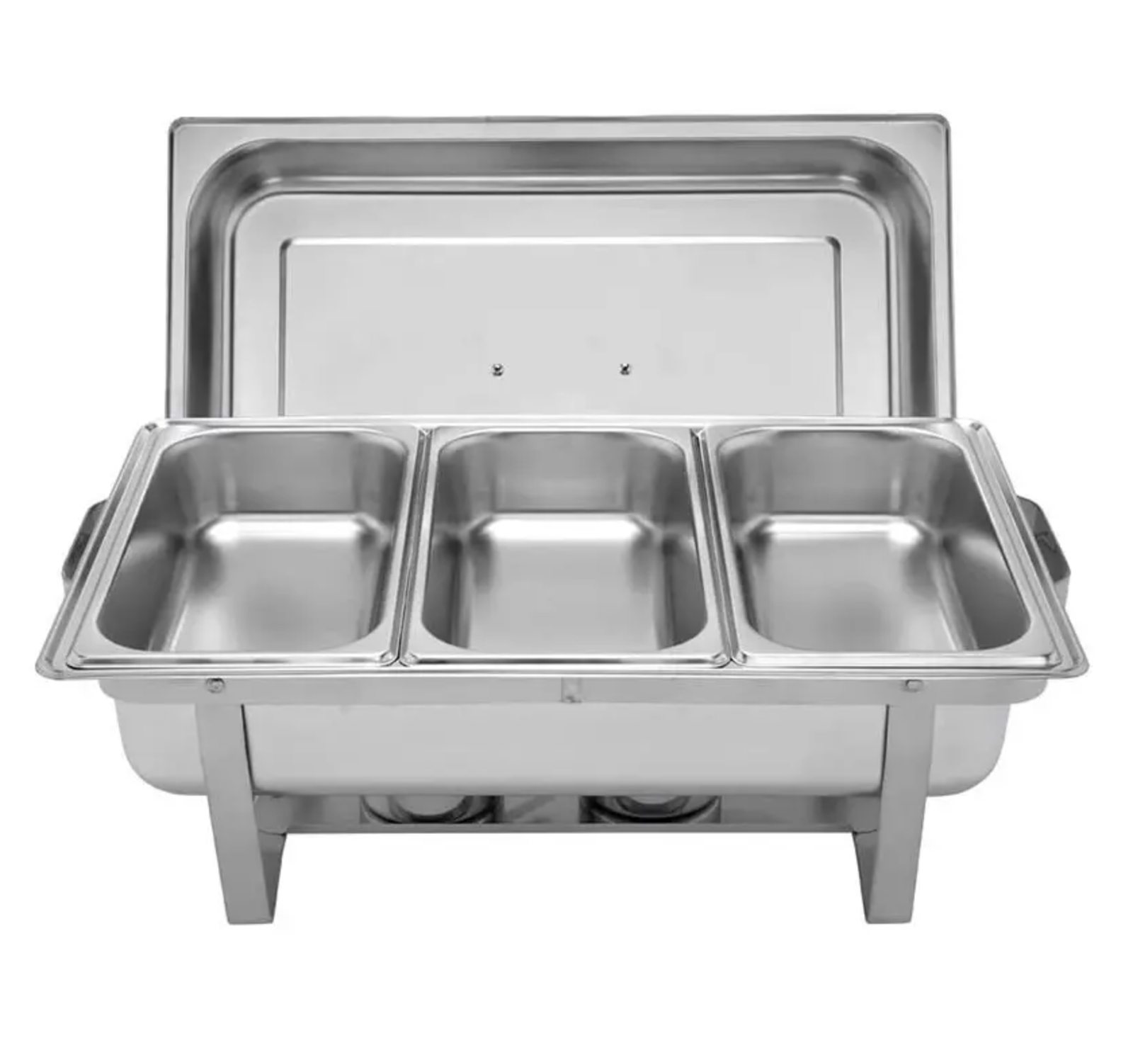 Triple Pan Chafing Dish