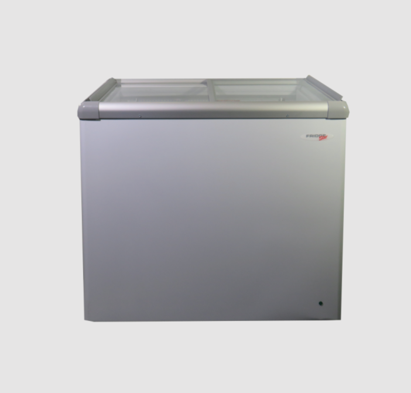Ice Cream Freezer 193L Glass Slider