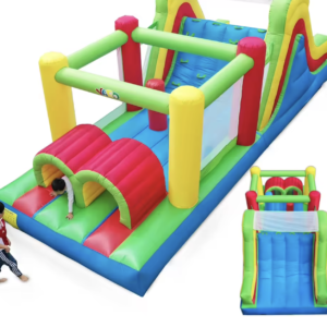 Inflatable Obstacle Course Bounce House with Slide – 6.5m x 3m x 2.5m for sale Durban
