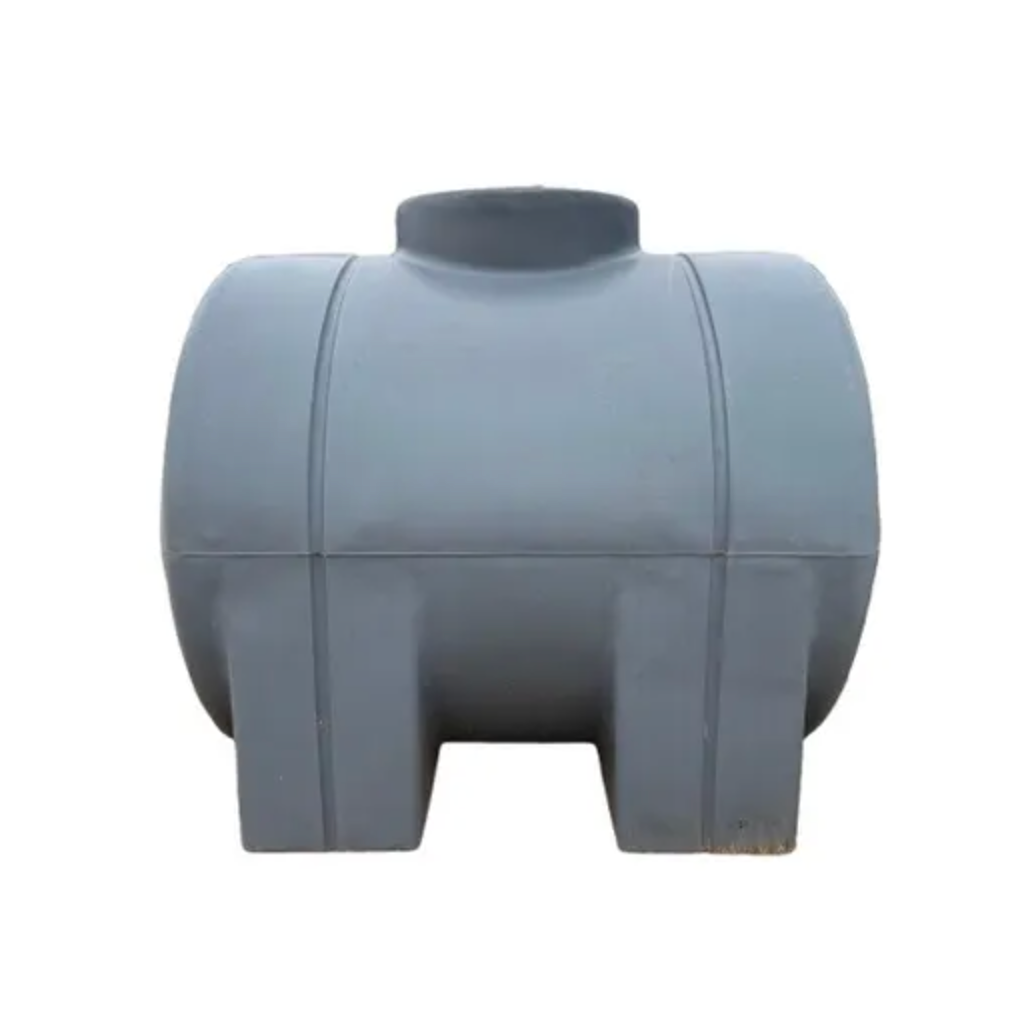 300L Horizontal Dark Grey Water Tank